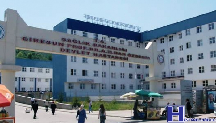 Prof. Dr. A. İlhan Özdemir Devlet Hastanesi