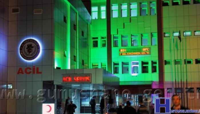 Gümüşhane Devlet Hastanesi Diyaliz Ünitesi