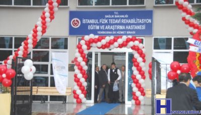 İstanbul Fizik Tedavi Rehabilitasyon Eğitim ve Araştırma Hastanesi
