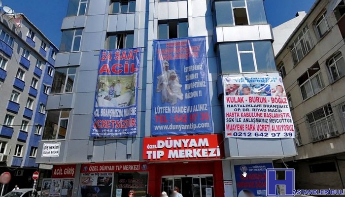 Özel Bahçelievler İstanbul Tıp Merkezi