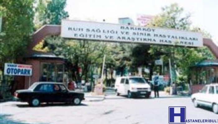 Bakırköy Mazhar Osman Ruh ve Sinir Hastalıkları Hastanesi