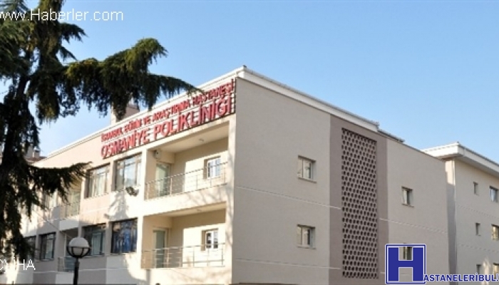 İstanbul Eğitim ve Araştırma Hastanesi Osmaniye Polikliniği