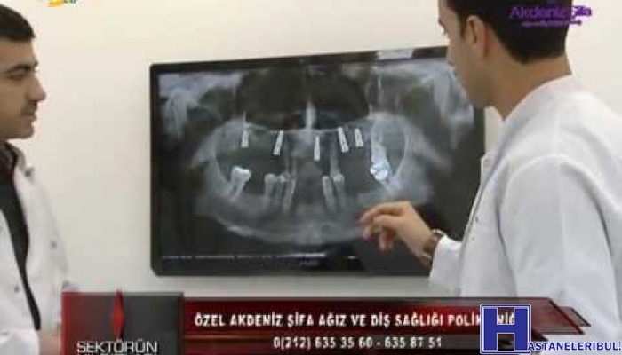 Özel Akdeniz Şifa Ağız ve Diş Sağlık Polikliniği