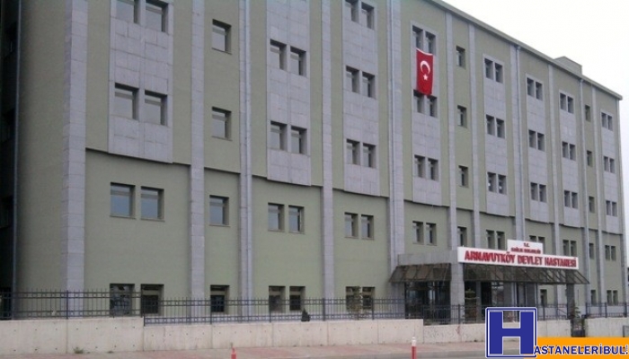 Arnavutköy Devlet Hastanesi Gaziosmanpaşa Ali Külünk Semt Polikliniği