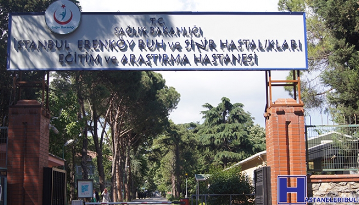 Erenköy Ruh Ve Sinir Hastalıkları Hastanesi