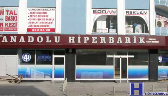 Özel Anadolu Hiperbarik Oksijen Tedavi Merkezi