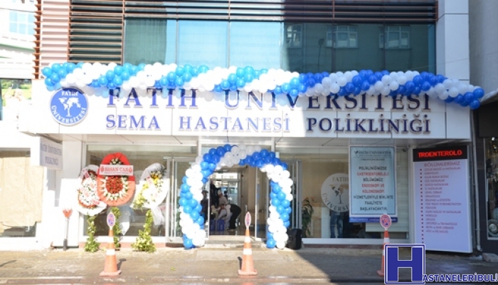 Fatih Üniversitesi Sema Hastanesi Polikliniği