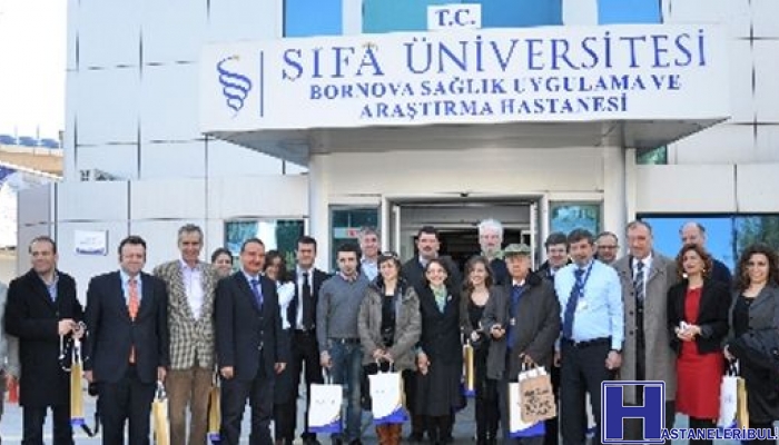 Şifa Üniversitesi Bornova Sağlık Uygulama ve Araştırma Hastanesi