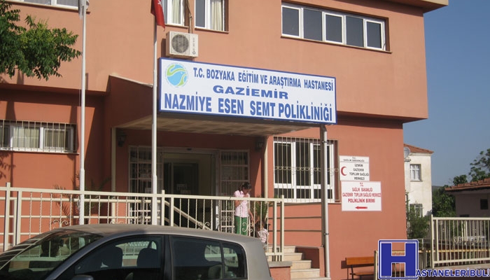 Bozyaka Eğitim ve Araştırma Hastanesi Nazmiye Esen Semt Polikliniği