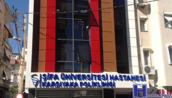 Şifa Üniversitesi Hastanesi Karşıyaka Polikliniği