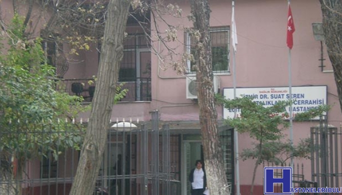 Dr. Suat Seren Göğüs Hastalıkları Hastanesi Alsancak Semt Polikliniği