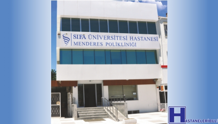 Şifa Üniversitesi Hastanesi Menderes Polikliniği