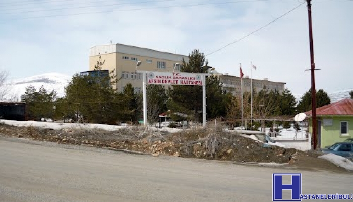 Afşin Devlet Hastanesi Hemodiyaliz Ünitesi