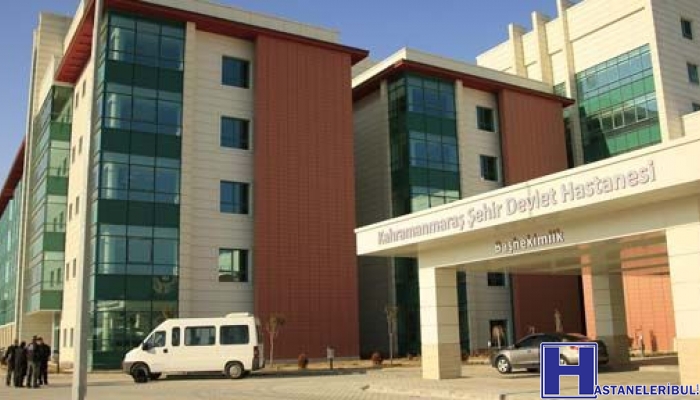 Kahramanmaraş Bölge Hastanesi Poliklinikler