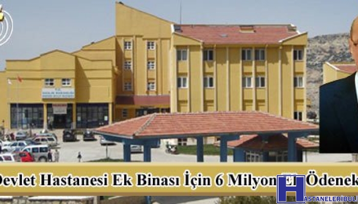 Karaman Devlet Hastanesi Ek Binası