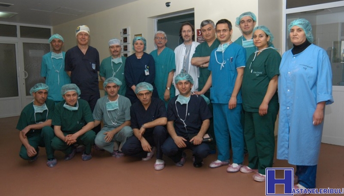 Yılmaz ve Mehmet Öztaşkın Kalp Hastanesi