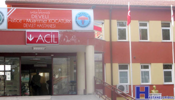 Tomarza Devlet Hastanesi Baştabipliği