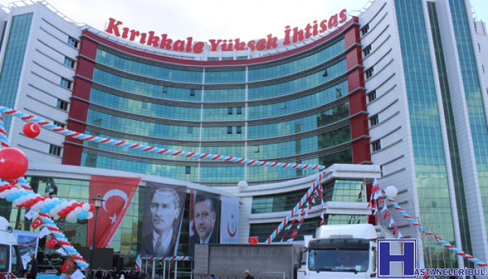 Kırıkkale Yüksek İhtisas Keskin Hastanesi