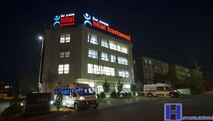 Kırıkkale Özel Hilal Hastanesi