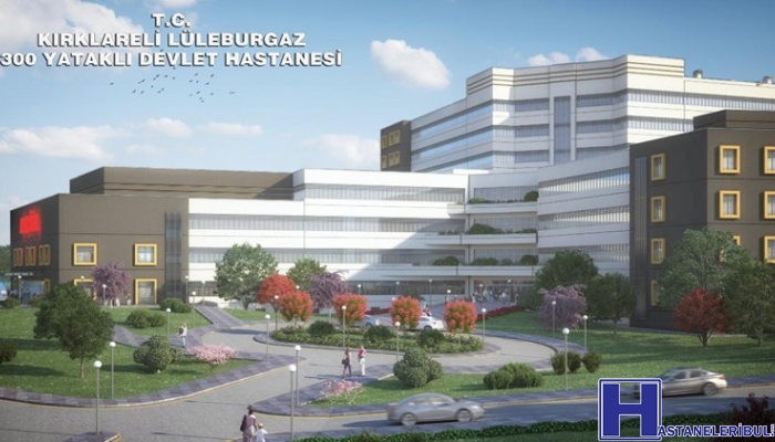 Lüleburgaz Devlet Hastanesi 2 Nolu Bina