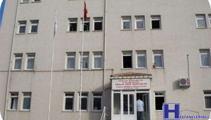 Lüleburgaz Devlet Hastanesi 2 Nolu Bina
