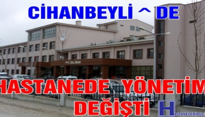 Cihanbeyli Devlet Hastanesi