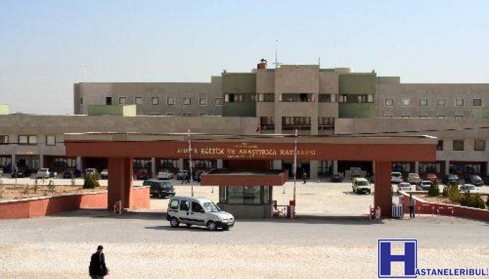 Konya Beyhekim Eğitim ve Araştırma Hastanesi