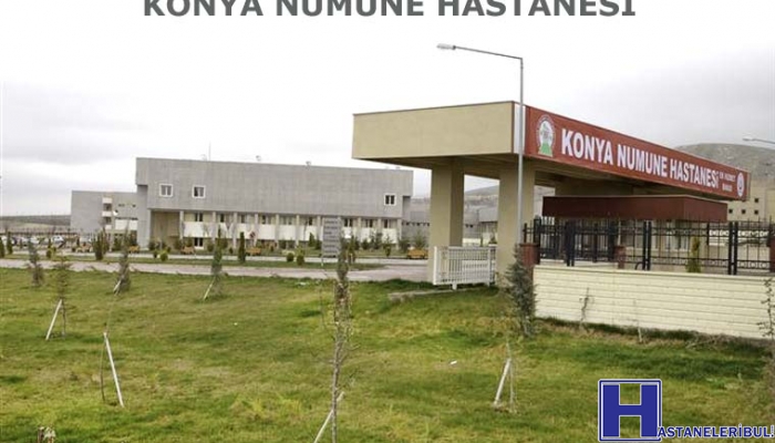 Konya Numune Hastanesi Ek Hizmet Binası