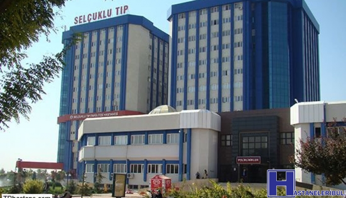 Selçuk Üniversitesi Tıp Fakültesi Hastanesi Poliklinikler