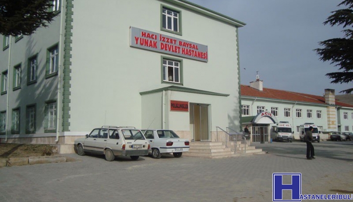 Hacı İzzet Baysal Yunak Devlet Hastanesi