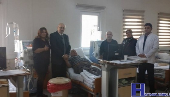 Tavşanlı Devlet Hastanesi Doç. Dr. Mustafa Kalemli Hemodiyaliz Merkezi