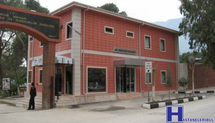 Ahmetli Ruh Ve Sinir Hastalıkları Hastanesi