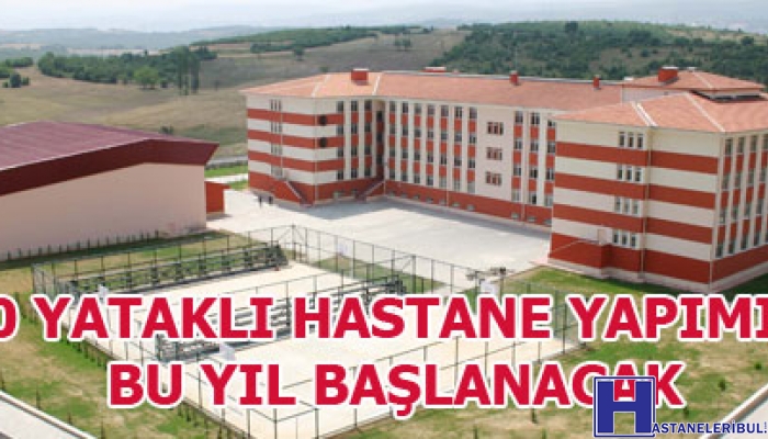 TOKİ Alaşehir 200 Yataklı Devlet Hastanesi