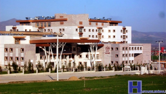 TOKİ Alaşehir 200 Yataklı Devlet Hastanesi