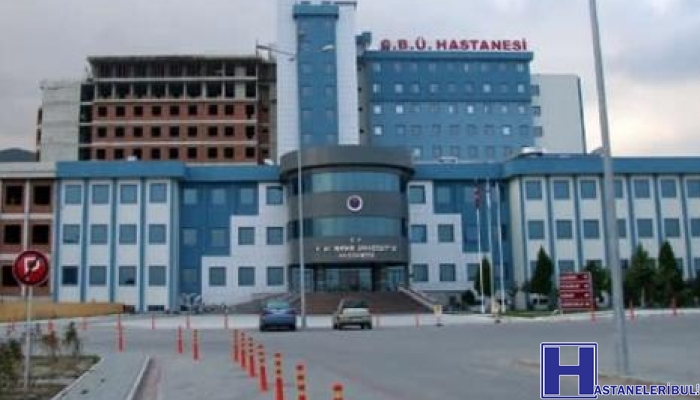 Celal Bayar Üniversitesi Hafsa Sultan Hastanesi