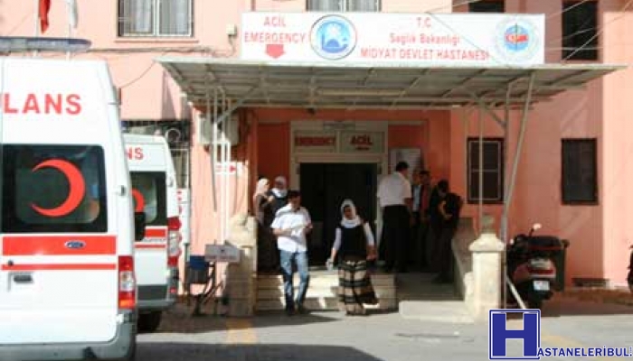 Mardin Devlet Hastanesi Semt Polikliniği