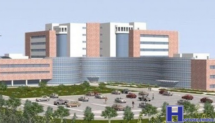 Mardin TOKİ 300 Yataklı Devlet Hastanesi Uygulaması