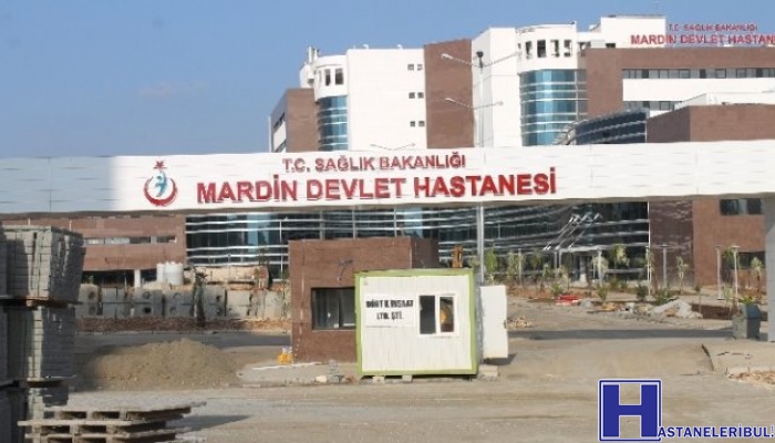 Mardin TOKİ 300 Yataklı Devlet Hastanesi Uygulaması