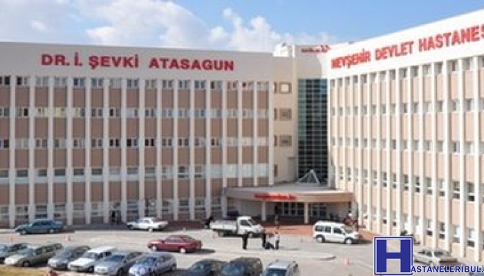 Dr. Şevki Atasagun Nevşehir Devlet Hastanesi