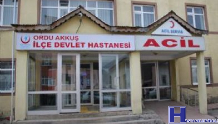 Akkuş Devlet Hastanesi