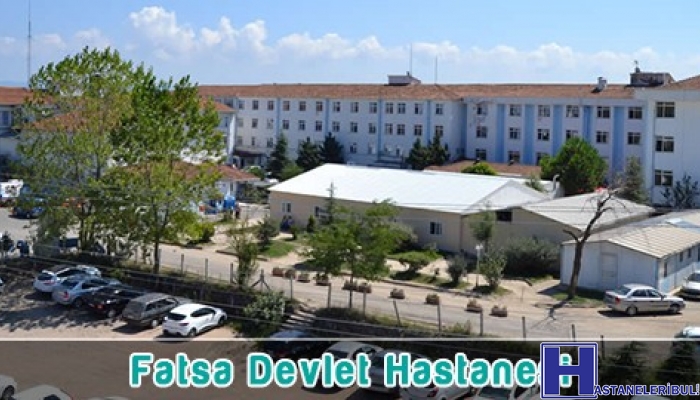 Fatsa Devlet Hastanesi