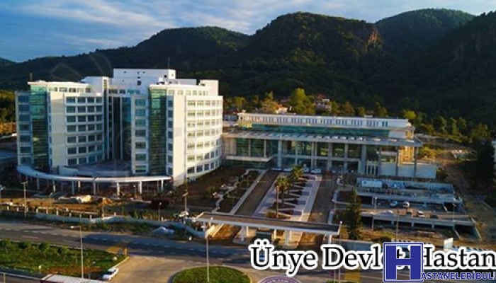TOKİ 300 Yataklı Ünye Devlet Hastanesi