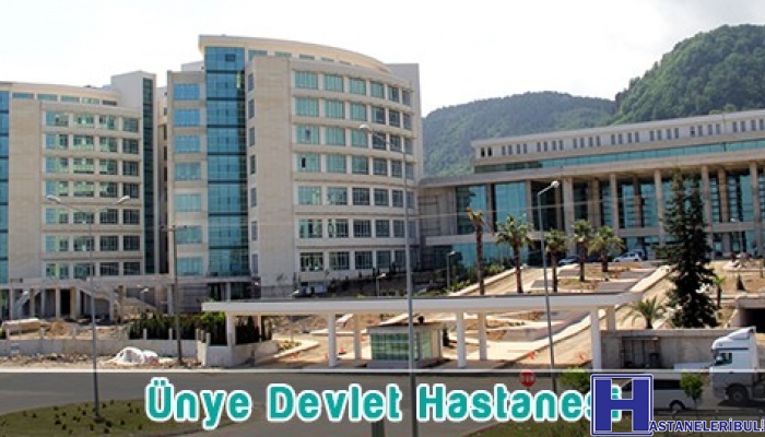 Ünye İlçe Devlet Hastanesi Ek Binası