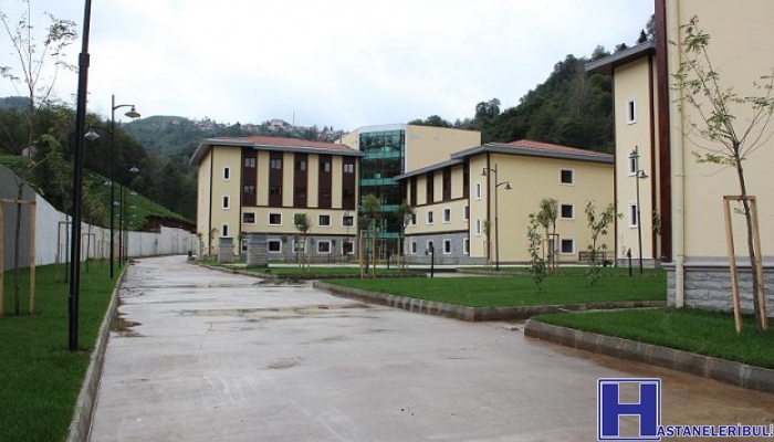 Kalkandere Cengiz Şafak Devlet Hastanesi