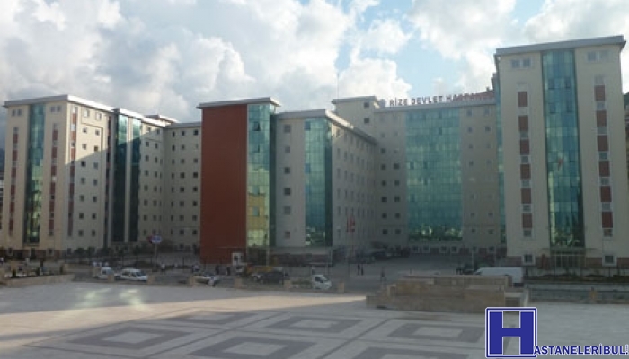Rize Merkez Devlet Hastanesi