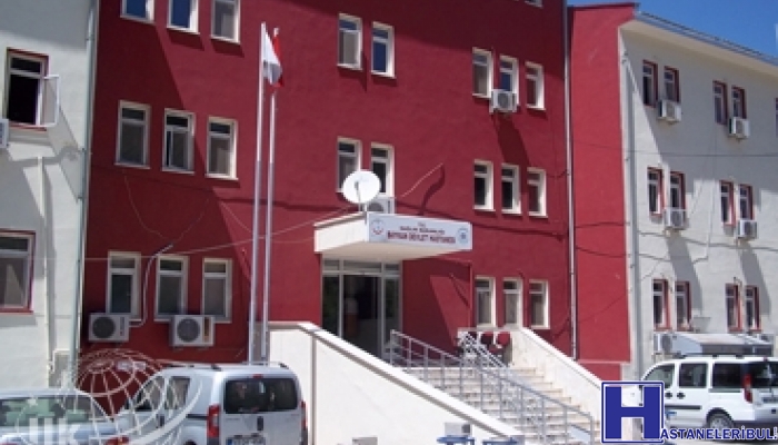 Baykan İlçe Devlet Hastanesi