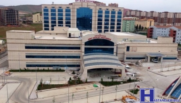 Siirt İl Devlet Hastanesi