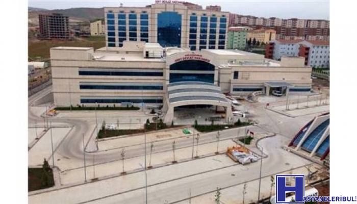 Siirt İl Devlet Hastanesi Ek Binası