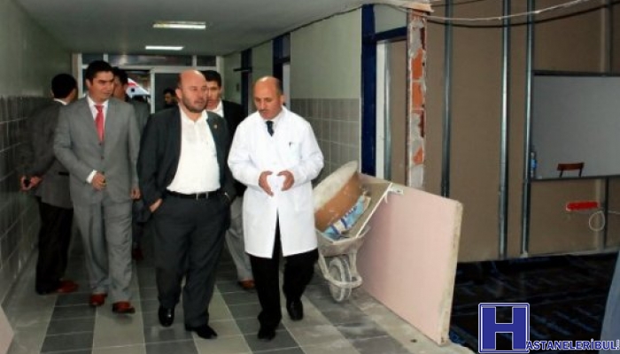 Sinop Atatürk Devlet Hastanesi Ek Hizmet Binası