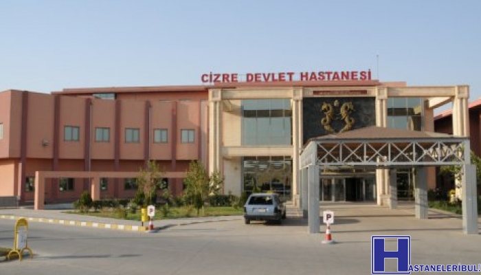 Cizre Devlet Hastanesi
